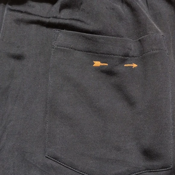 Reiss Women's Navy Track Pants with Stripes And Cotton Vest Medium - Picture 7 of 10